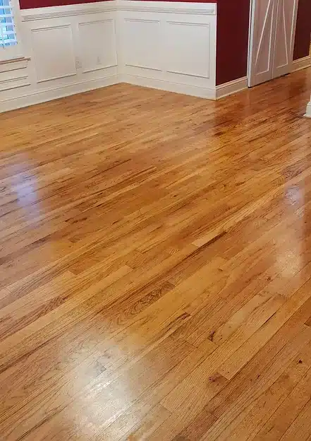 Professional buffing results